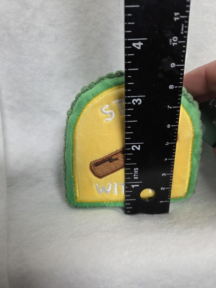 Barkbox Stick With It Pup Patch Toy