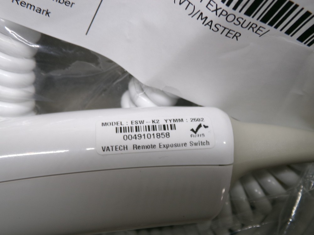 VATECH ESW-K2 X-RAY MACHINE REMOTE EXPOSURE HAND SWITCH / BRACKET