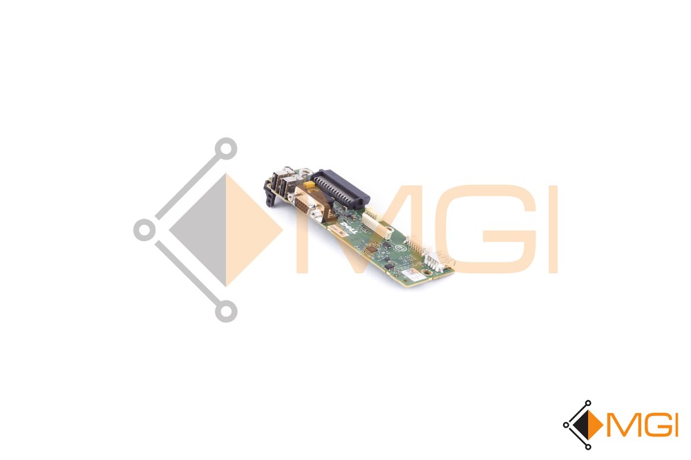 DELL POWEREDGE R610 FRONT CONTROL PANEL BOARD VGA/USB I/O // FNRH3