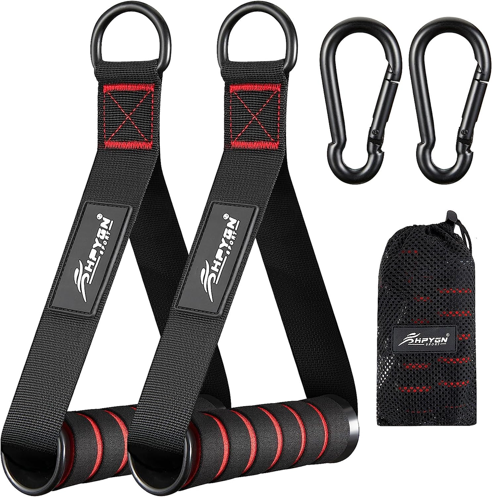 Pull Downs Exercise Handle for Home Gym, Pilates, Yoga, Strength Training,