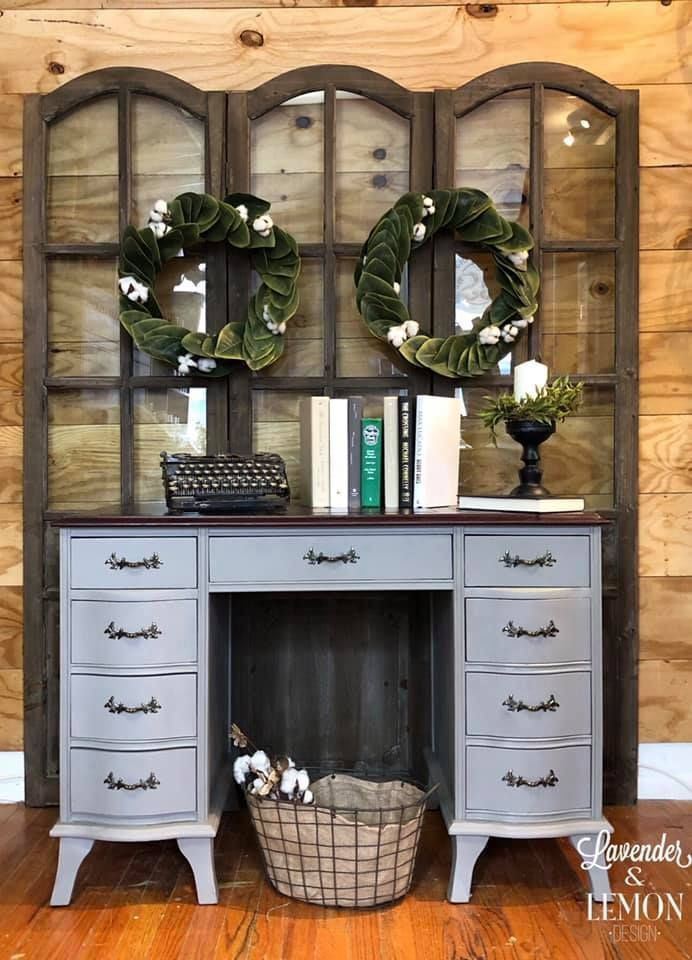 3" French Provincial Leaf Pull Antique Brass