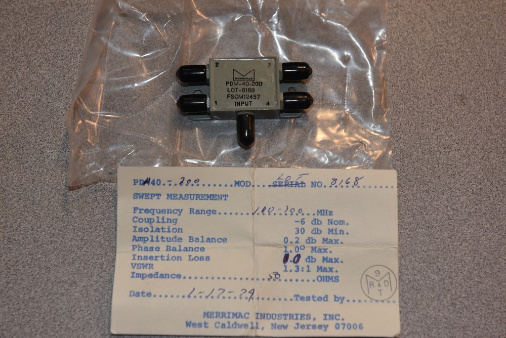 Merrimac PDM-40-200