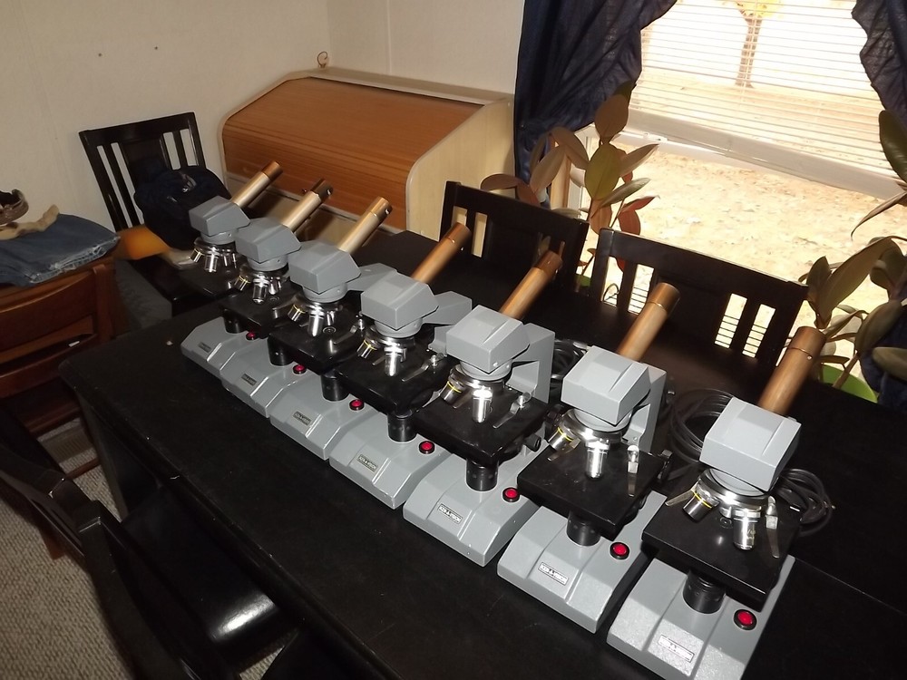 Ken-A-Vision Microscope 4/0.1 Needs Replacement Lens