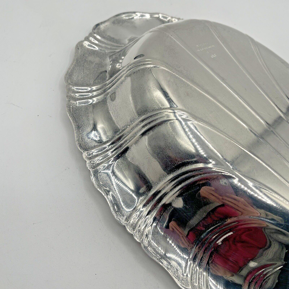 Neptune Silver Plate Dish By Rogers Bro