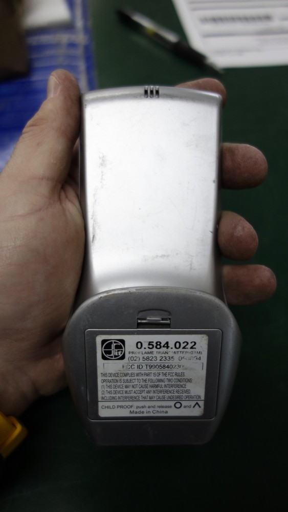 Sit Proflame Transmitter Remote Control 0.584.022