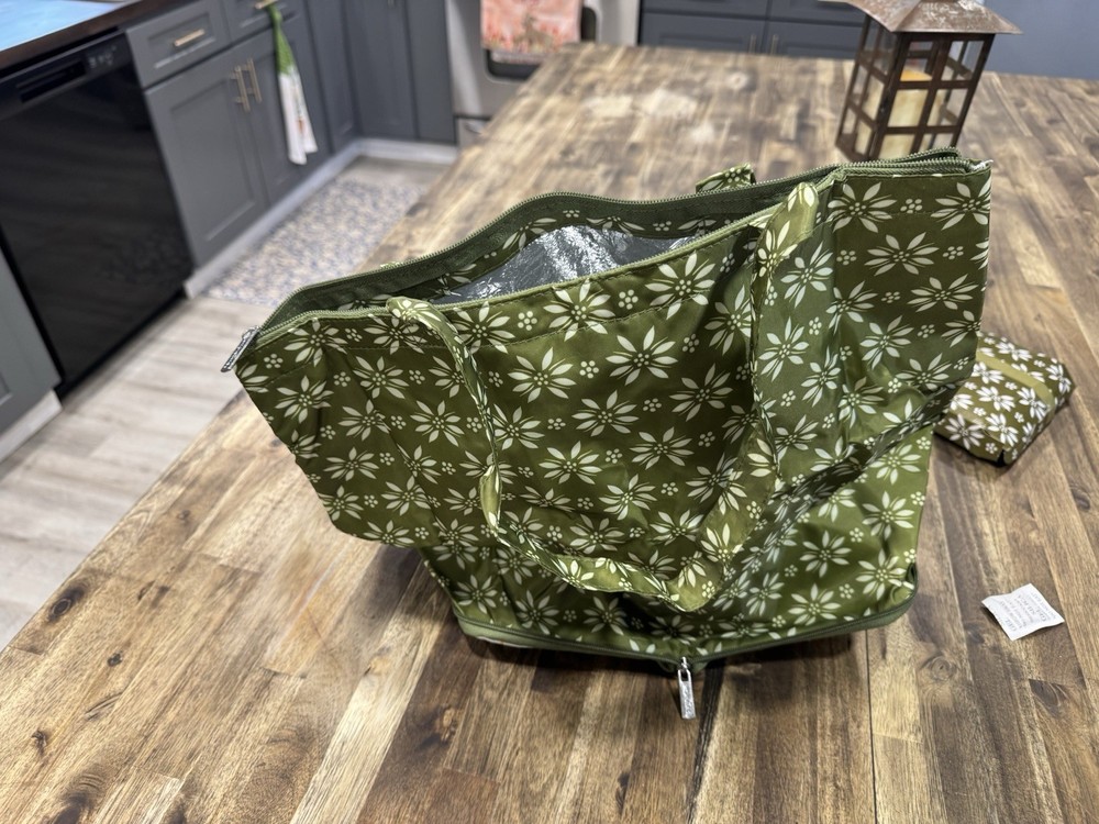 Temptations Foldable Cooler Bag
