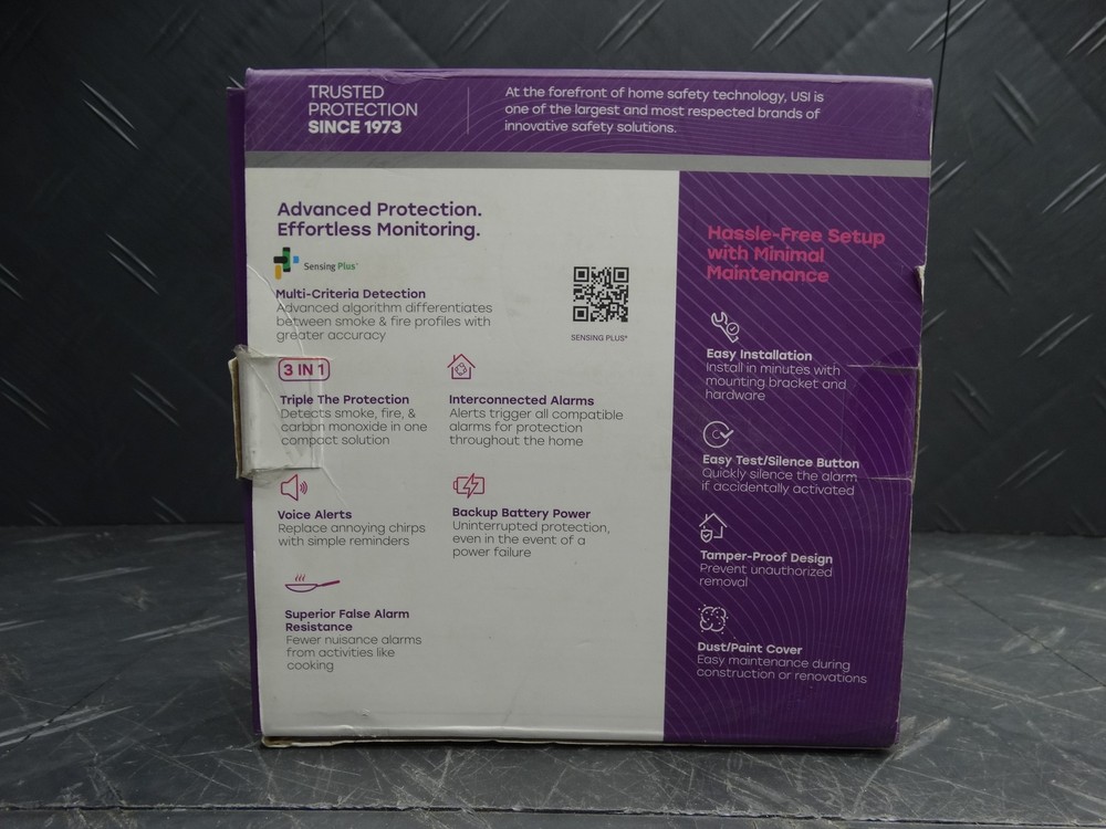 Universal Security Instruments Smoke & Carbon Monoxide Detector