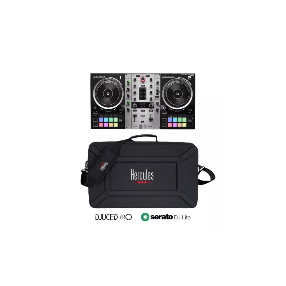 Hercules DJCONTROL INPULSE 500 SILVER EDITION