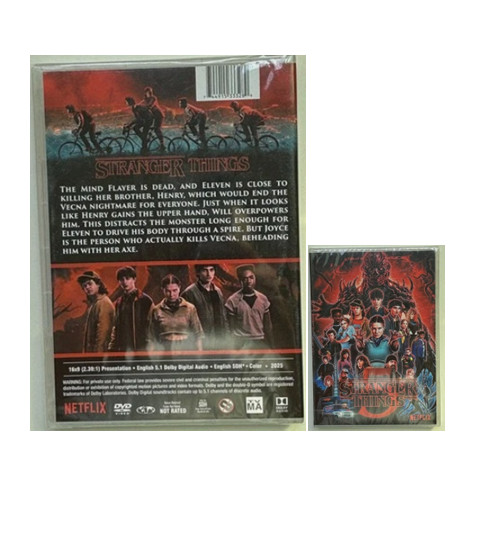 Tthe Complete Series Season 5(2026)Strange_Things In Boxes