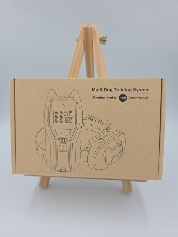 Multi Dog Training System Waterproof & Rechargable
