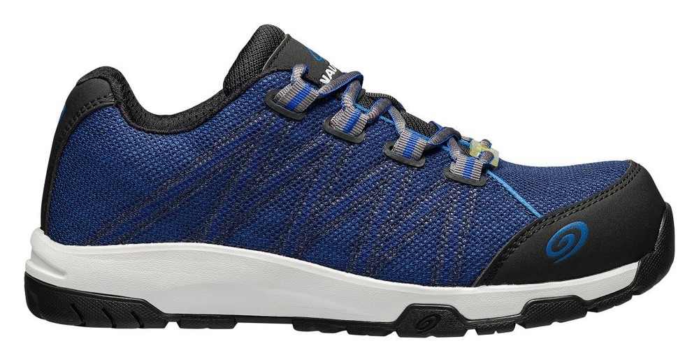 Nautilus Accelerator Carbon Toe ESD Work Shoe - Blue / Black