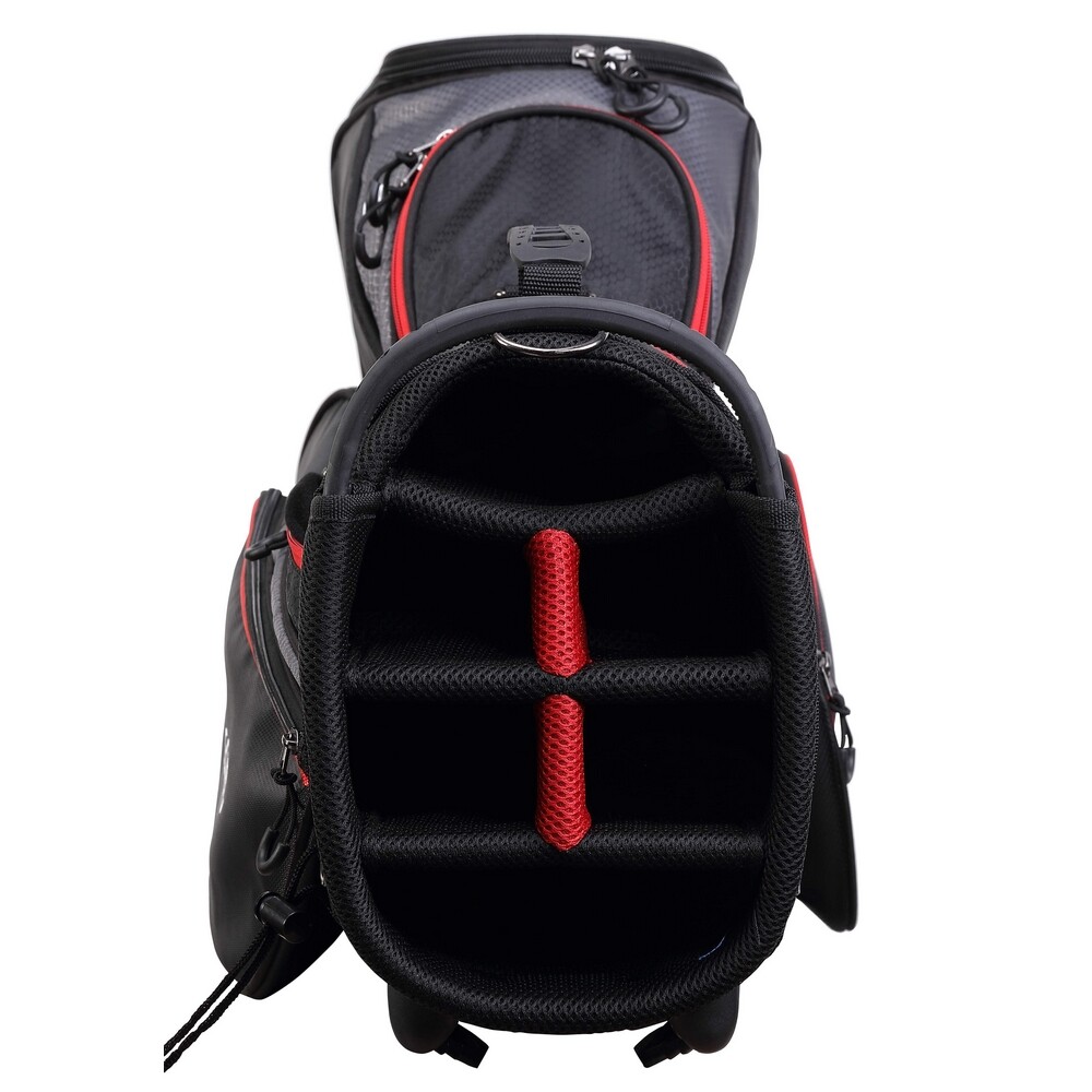 MacGregor Golf Response Golf Stand Bag with 9" 6 Way Divider Top