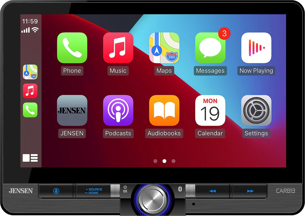 Jensen CAR813 Digital Multimedia Receiver