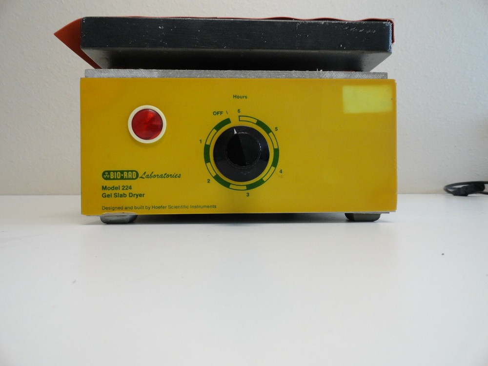 Bio Rad Gel Slab Dryer 224