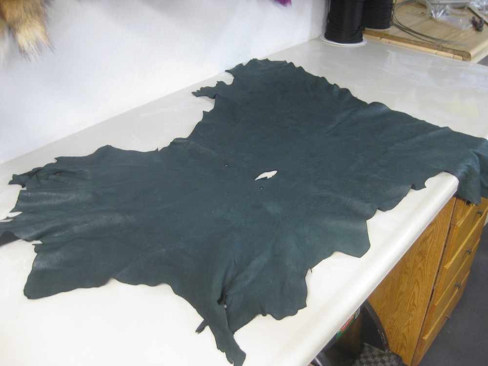 Top Grain Deer Leather   # 0016260  Row 53