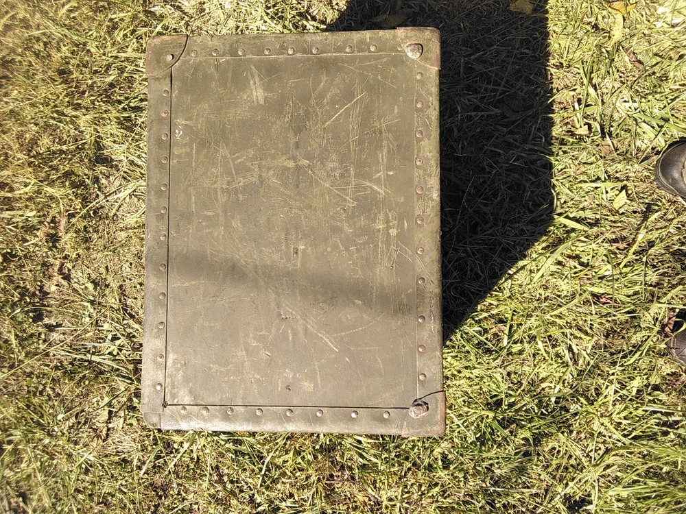 Military Box 19"x17"x14"