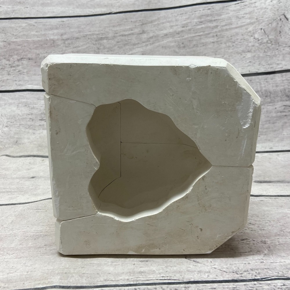 Cramer Mold Ceramic Casting Mold Designer Heart Shaped #C-235/2