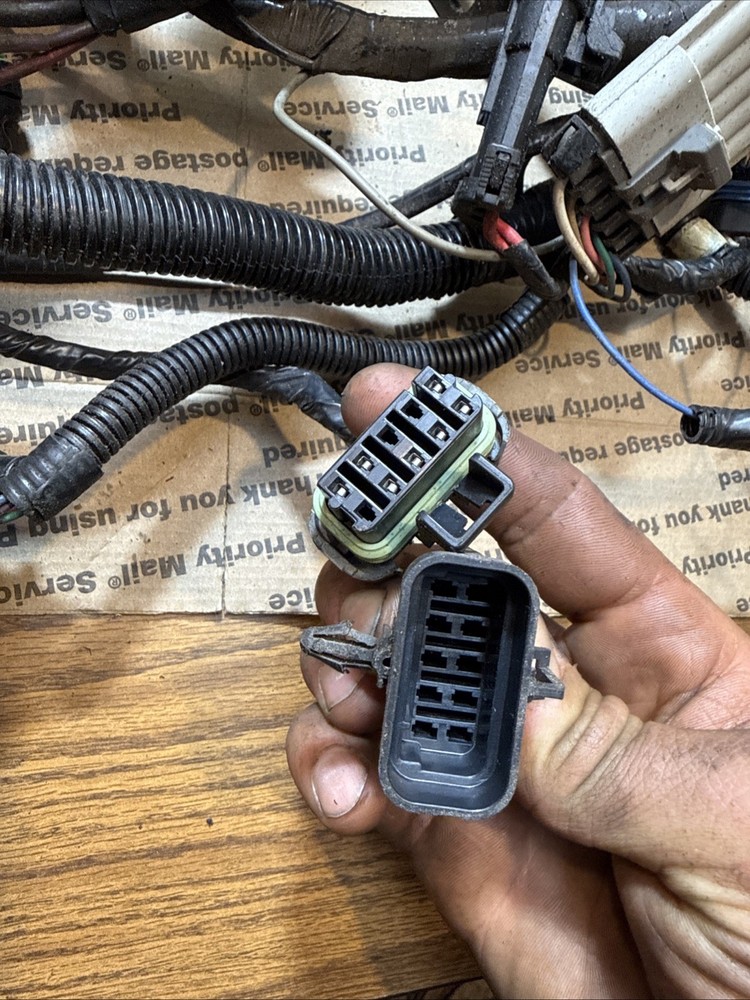 Mercruiser 454 MPI engine harness