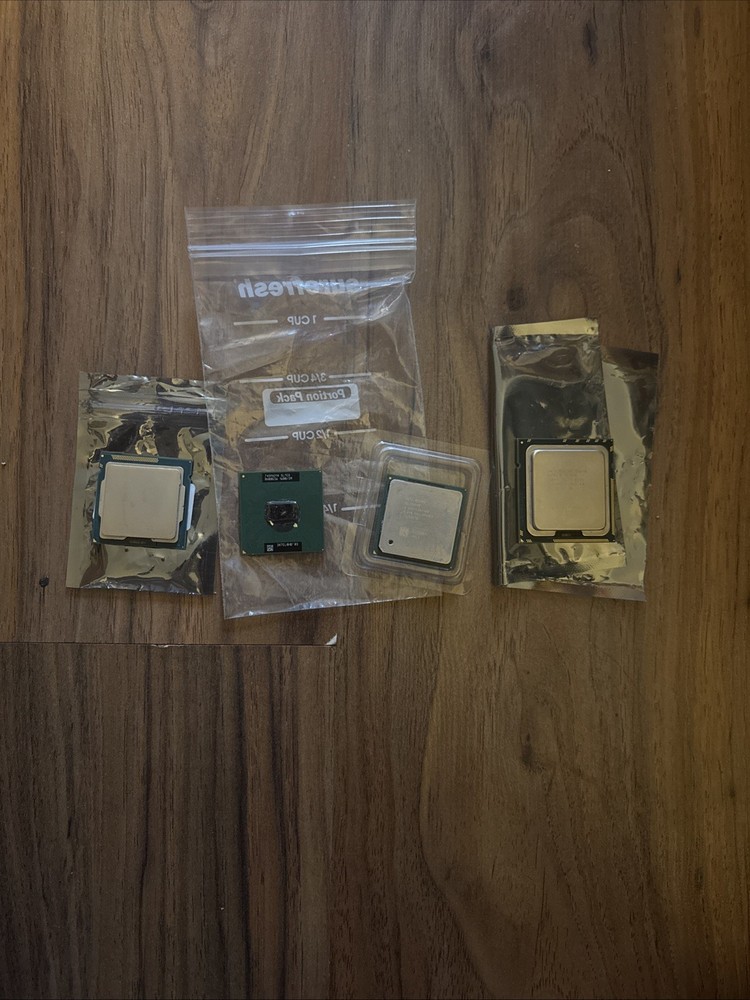 Bulk Lot Of Miscellaneous CPUs