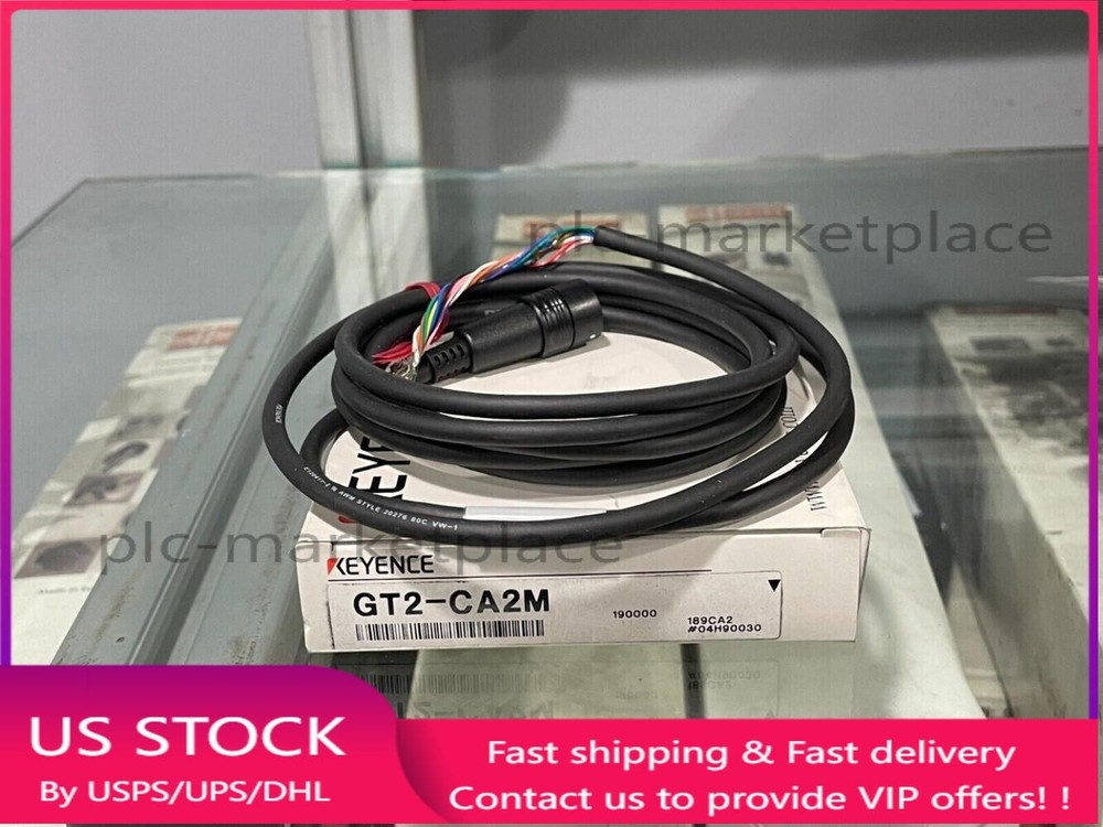 KEYENCE GT2-CA2M SENSOR CABLE