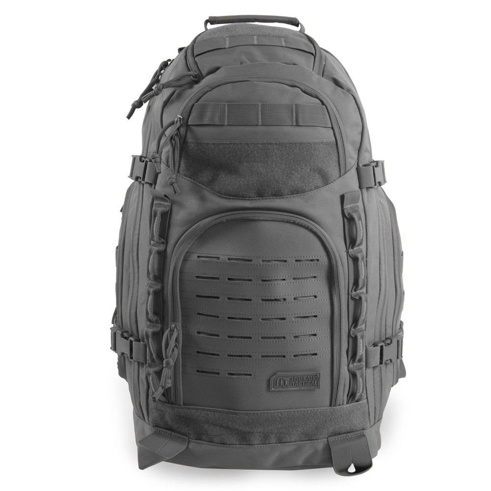 HIGHLAND TACTICAL Foxtrot Backpack One Size Grey