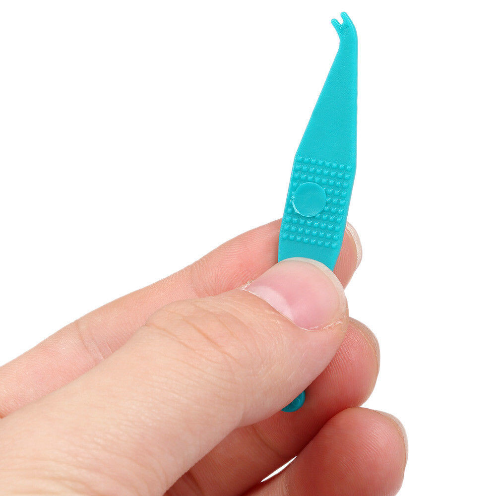 Dental Orthodontic Elastic Pick Placers Braces-Elastic Rubber Bands Pull Hooks