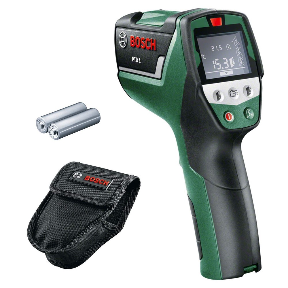 PTD1 thermal detector with infrared sensor + case