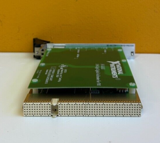 National Instruments PXI-4060 PXI Interface, Digital Multimeter Module. Tested!