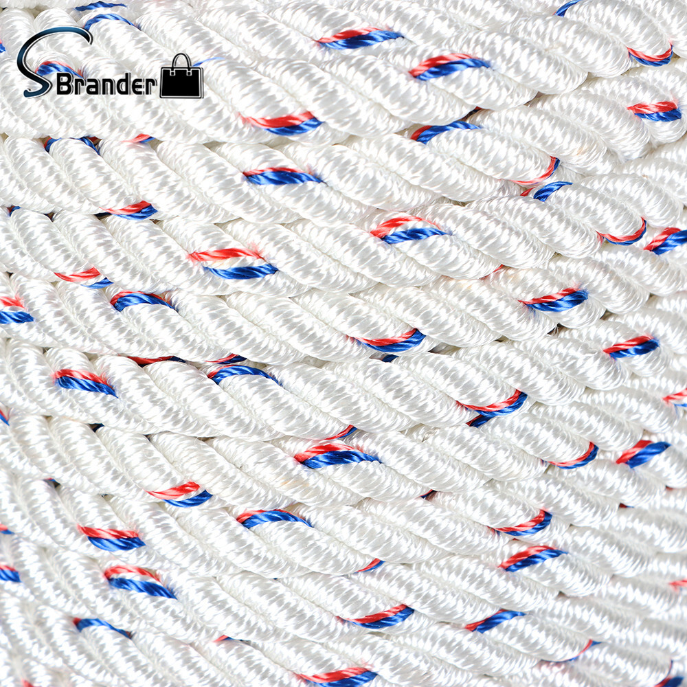 5/8"x 150' Double Braid Polyester Arborist Bull Rope Tree Rigging Line