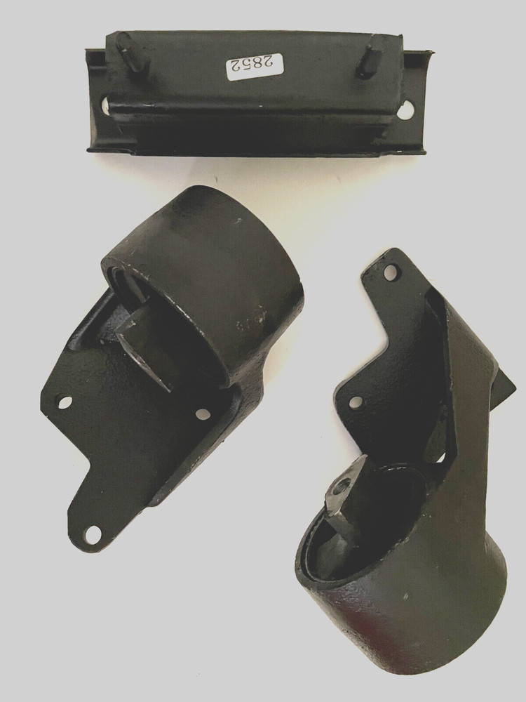3 Engine Mount & Trans Mount Set 1994-2002 for Dodge RAM 1500 2500 3500
