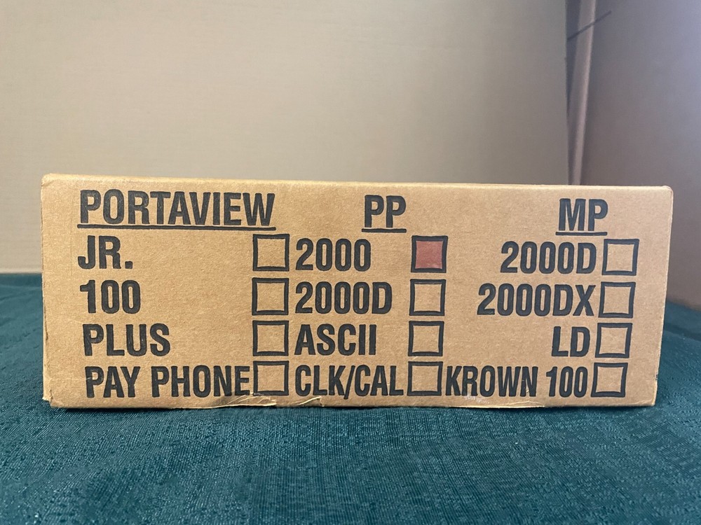 Krown Manufacturing Porta Printer PP2000