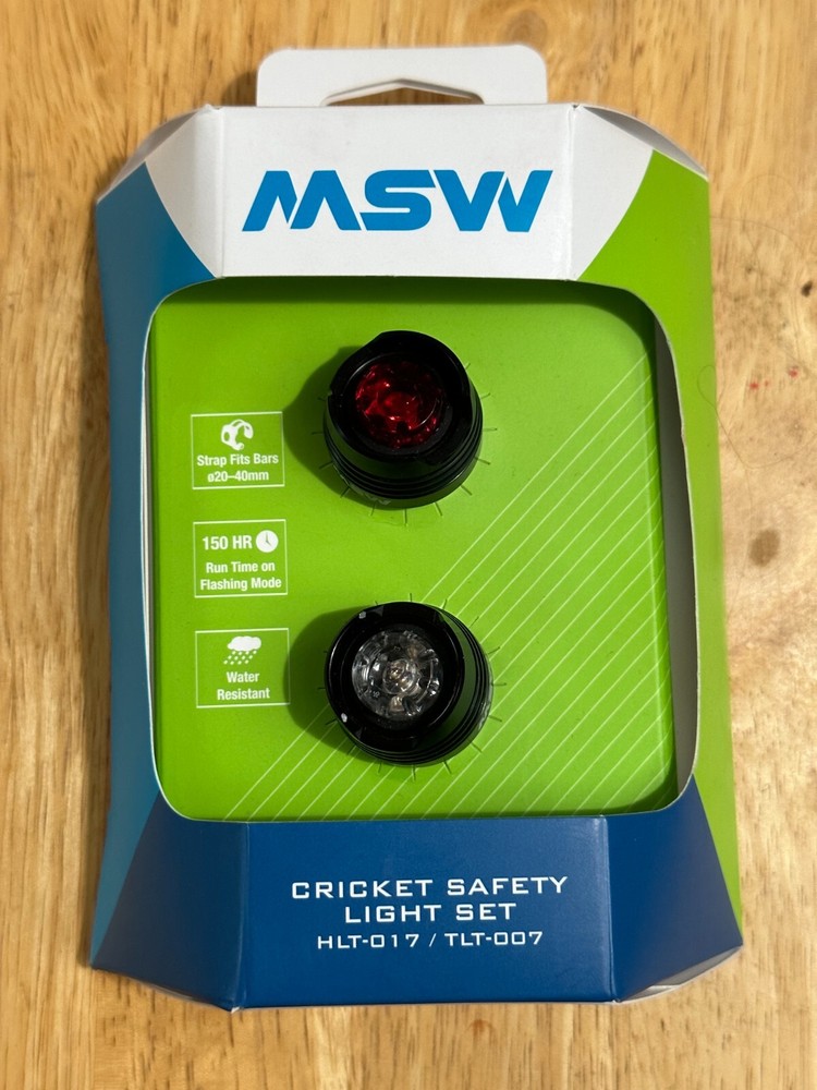 MSW TLT 200 Headlight and Taillight Combo