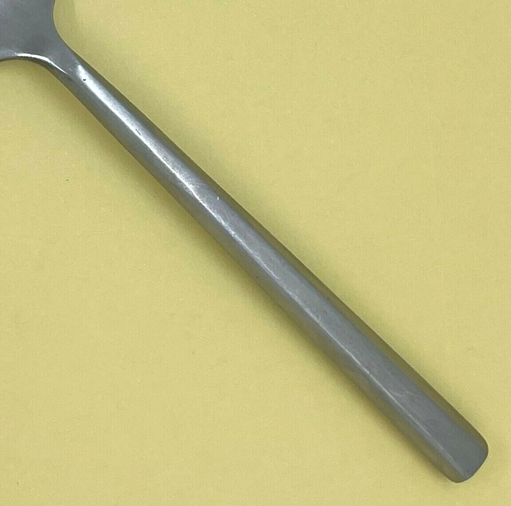 HAMPTON SILVERSMITHS HSV10 GLOSSY STAINLESS FLATWARE HEXAGONAL HANDLE - CHOICE