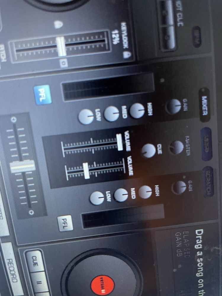 Numark Original Mixtrack DJ Controller Deck For Parts Needs Repairs Project