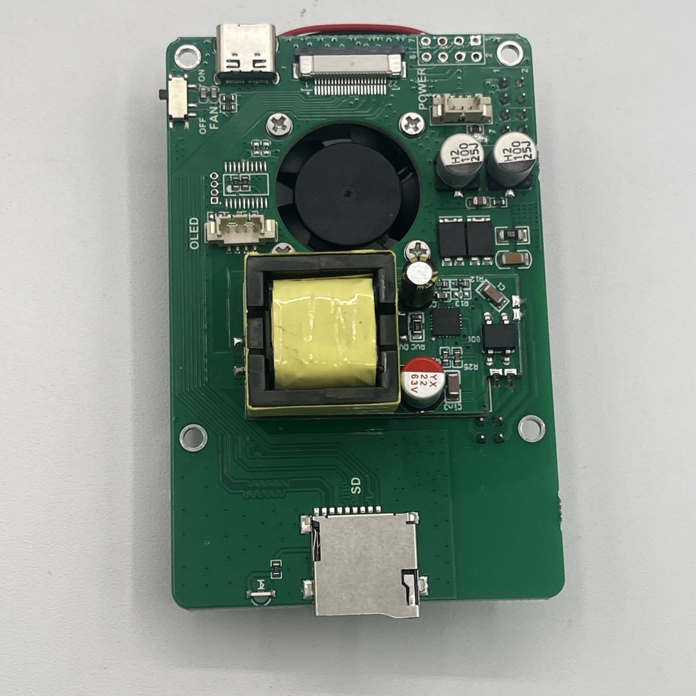 Display Driver Board Or Power Control Board For An Embedded System