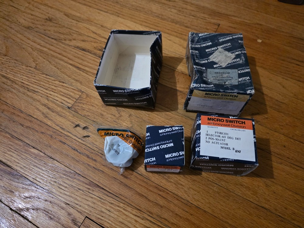 NIB honeywell micro switch PTSBF312B PT switch assembly