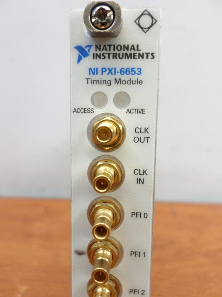 National Instruments PXI-6653 Timing Module