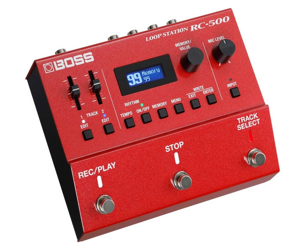 Boss RC-500 Loop Station Pedal - Open Box