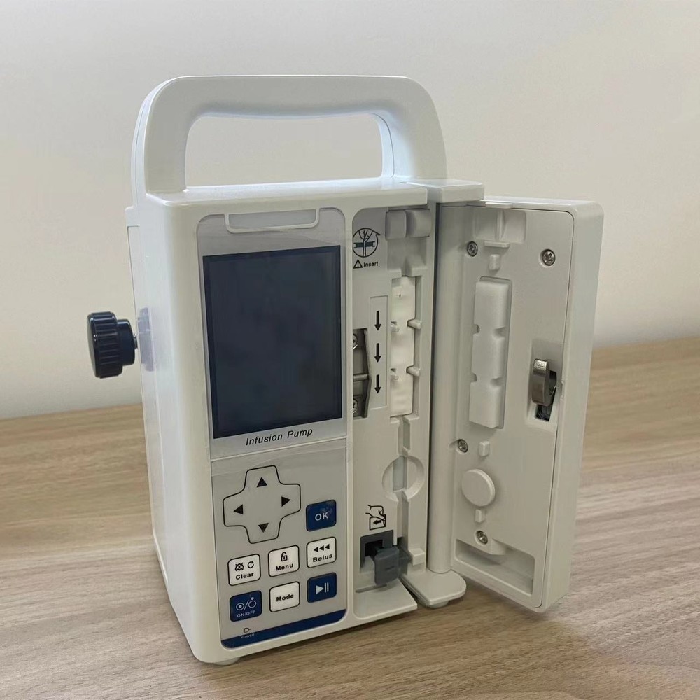 Portable Automatic Vet Infusion Pump for Veterinary
