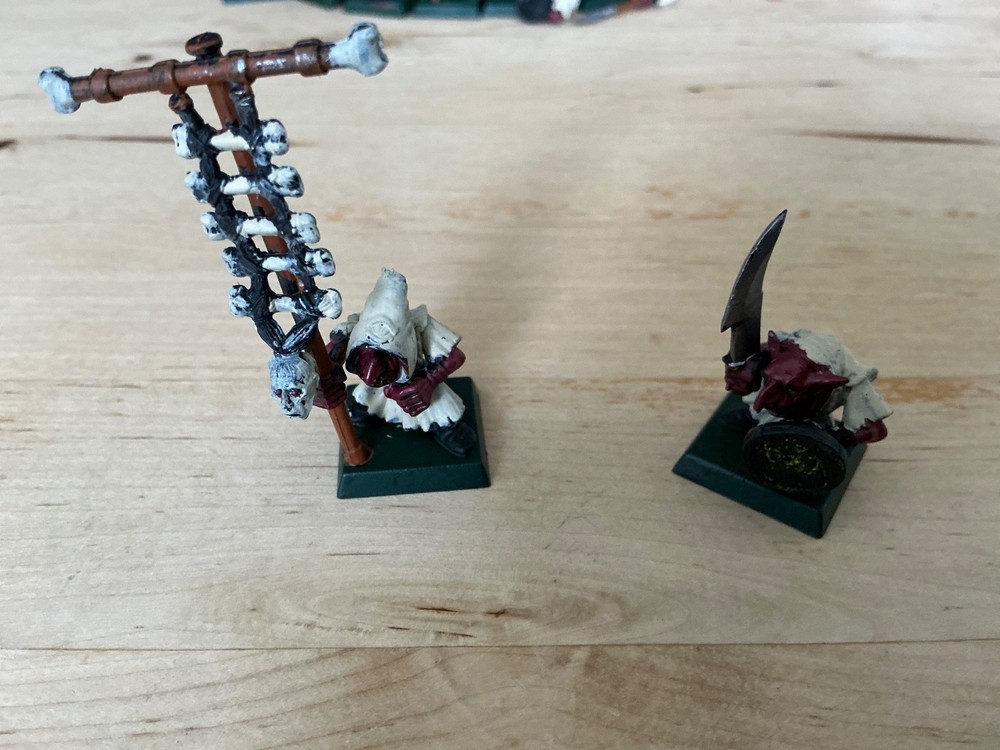 Warhammer Orcs & Goblins, Night Goblins with Spears x30 (C)