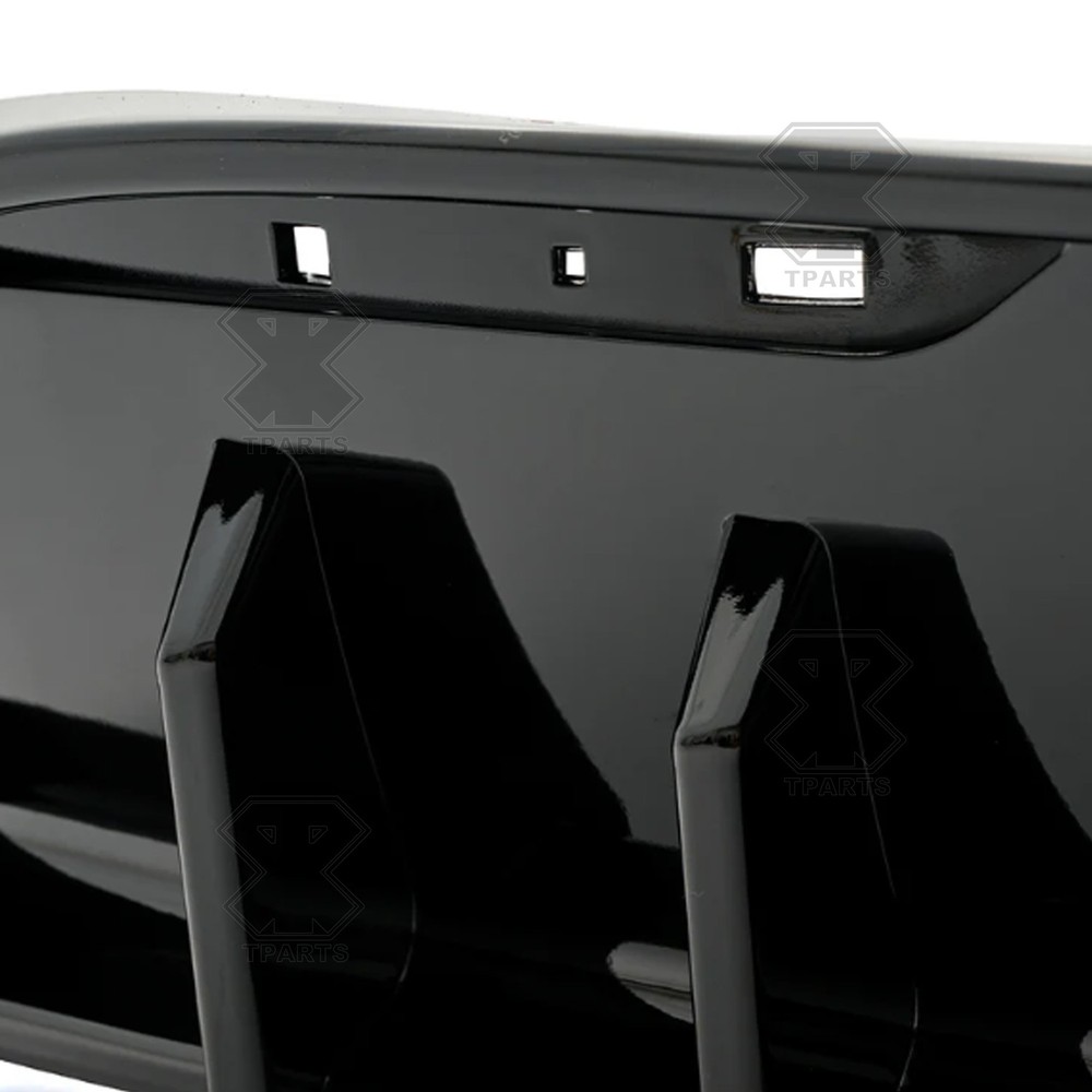 For Tesla Model Y 2020-2024 Rear Diffuser Gloss Black