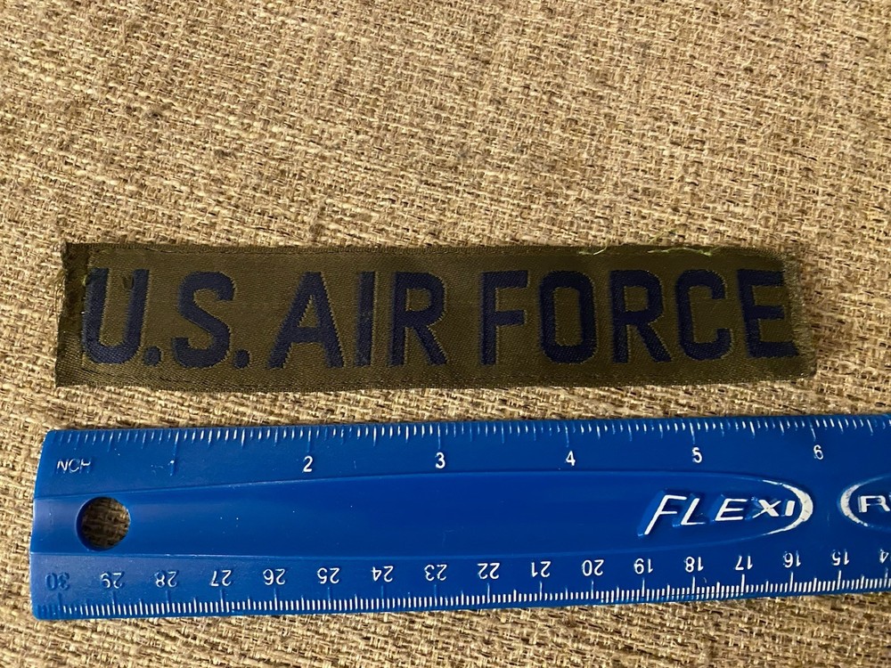 US Air Force Tape Patch Uniform USAF INV16052