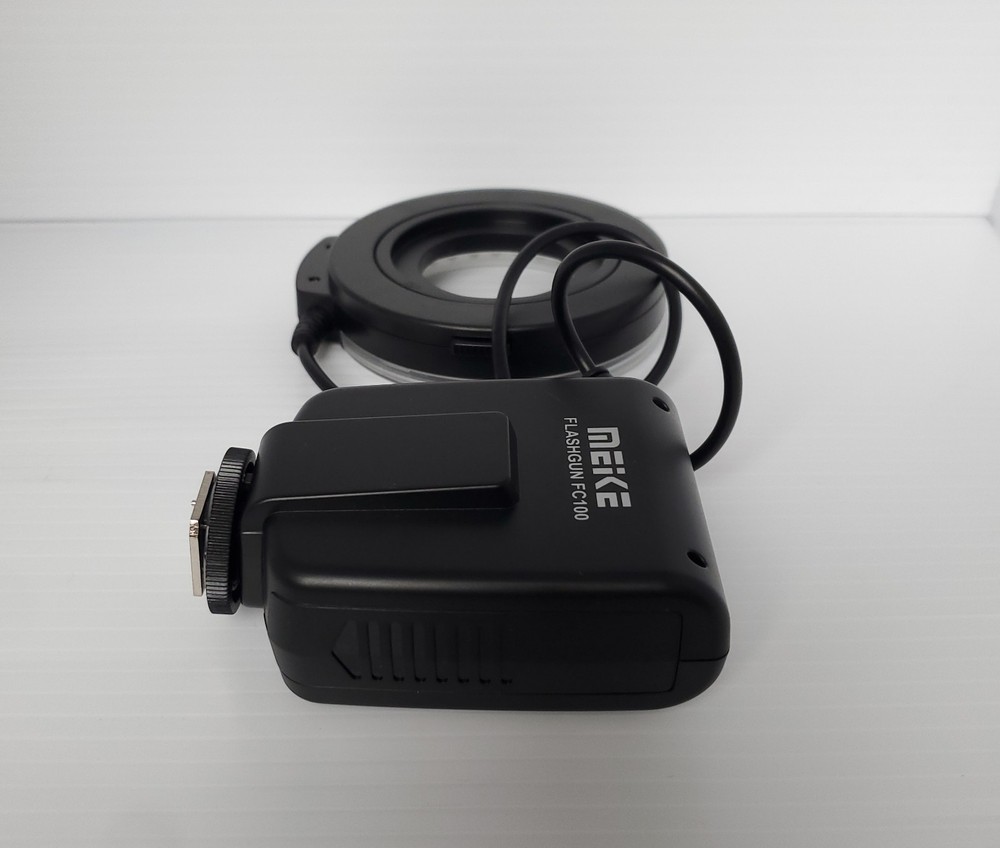 MEIKE LED MACRO RING FLASH FC 100