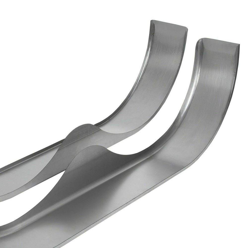 (2) 13" 14" 15" Tandem Double Axle Steel Trailer Fender w/ Tear Drop