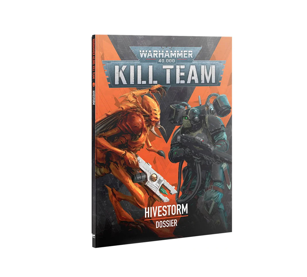 Warhammer 40k Kill Team: Hivestorm Dossier NEW