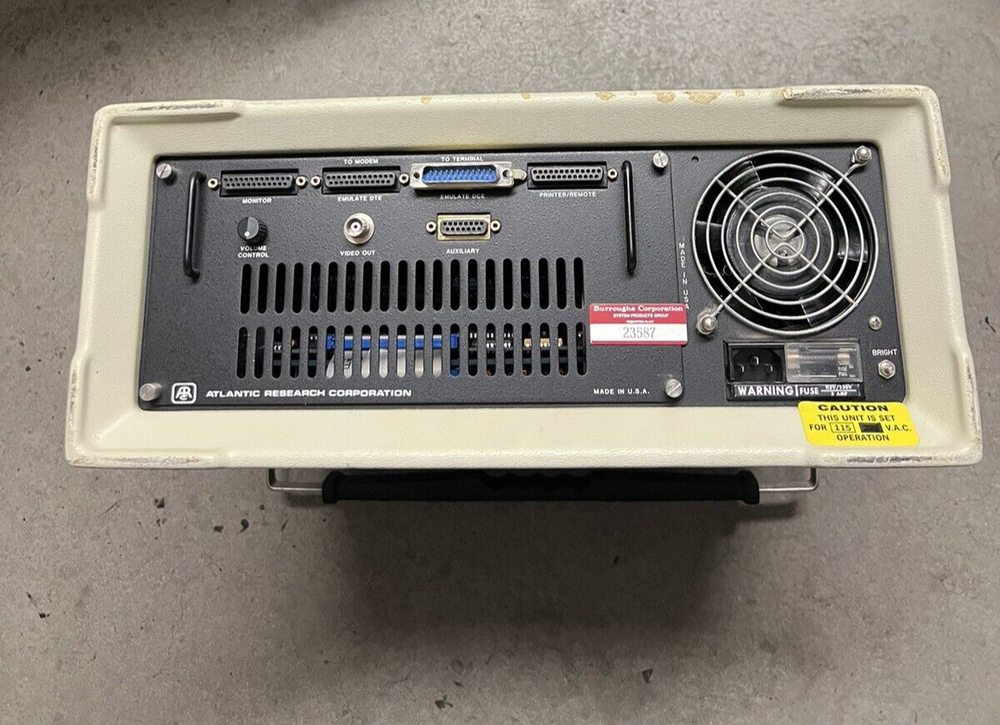 VINTAGE ARC Interview 4600 INT-895-15 Data Protocol Analyzer