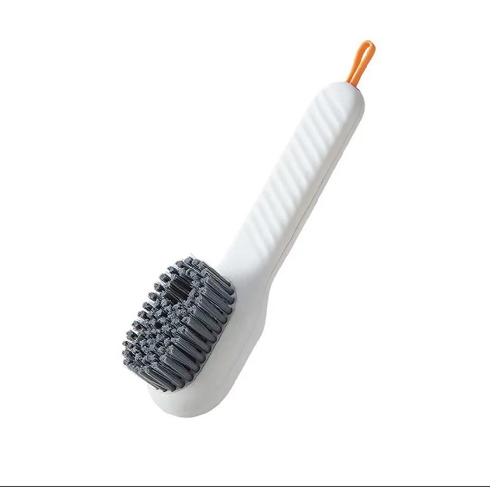 Shoe Brush Soft Automatic Liquid Shoe Brush Long Handle Liquid Clothes