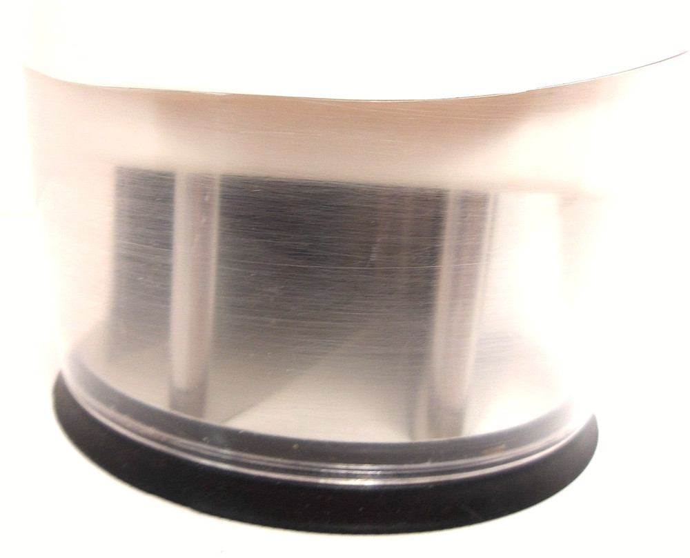 OXO SoftWorks Handheld Vegetable Chopper, Push Function, 1 Cup Capacity