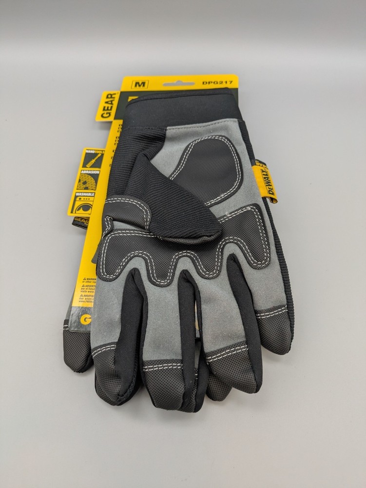 DeWalt DPG217M Industrial Safety Gloves SIZE MEDIUM