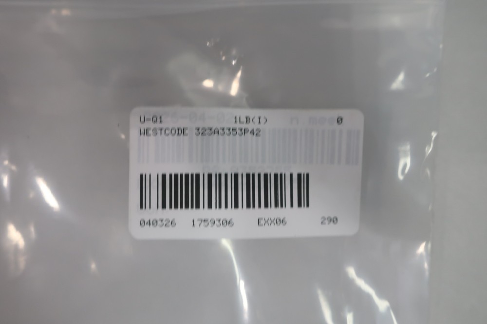 Westcode 323A3353P42 Thyristor Rectifier Diode